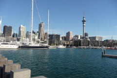 Auckland et Rangitoto island