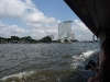 Sur le fleuve Chao Phraya