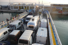 Ferrys Grèce - Turquie